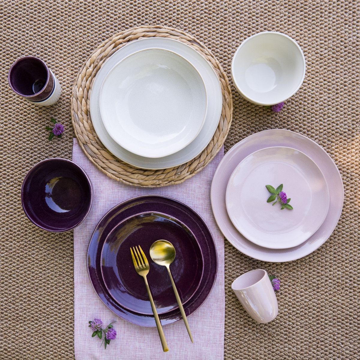 Service 30 pièces, TERRA