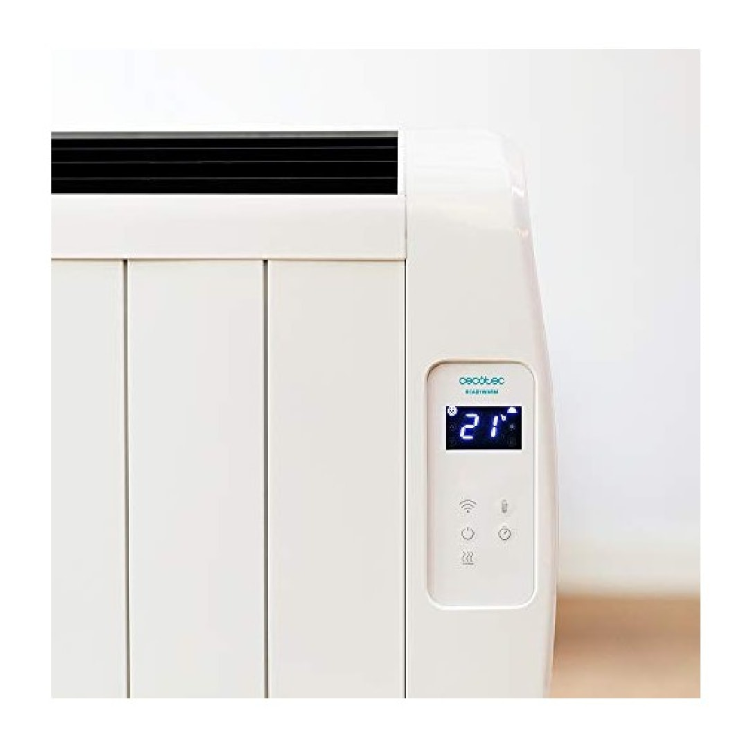 Cecotec Émetteur Thermique Ready Warm 1800 Thermal. 8 Éléments, 3 Modes de Fonct