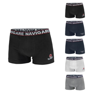 Pack 6 Paia Boxer Navigare 322