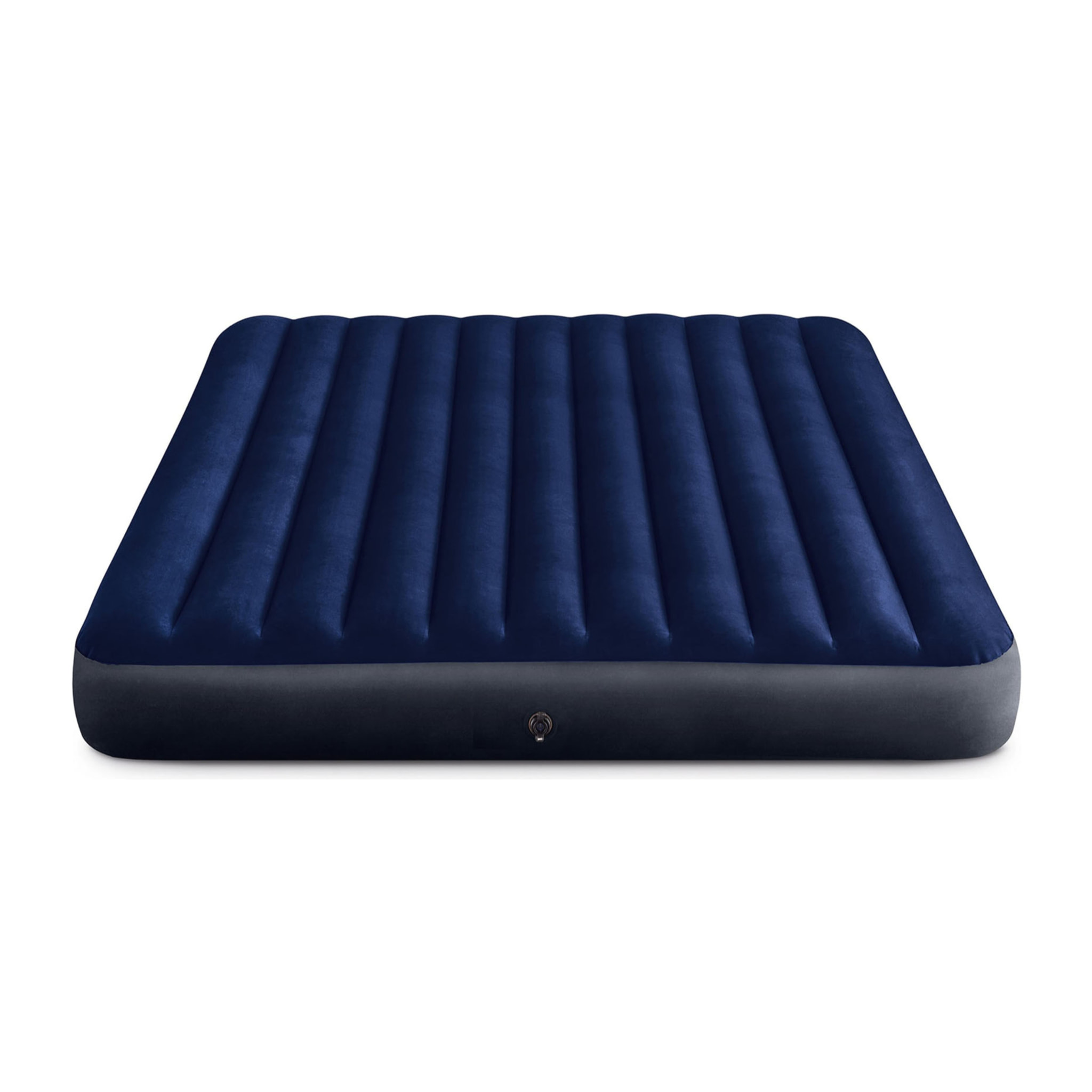 Intex Materasso Gonfiabile Dura-Beam Classic Downy Matrimoniale, 183x203x25 cm