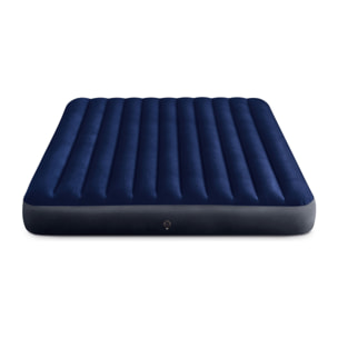 Intex Materasso Gonfiabile Dura-Beam Classic Downy Matrimoniale, 183x203x25 cm