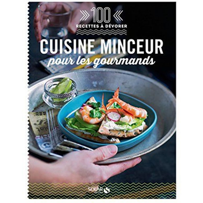 Collectif | 100 Recettes à dévorer - Cuisine minceur pour les gourmands | Livre d'occasion