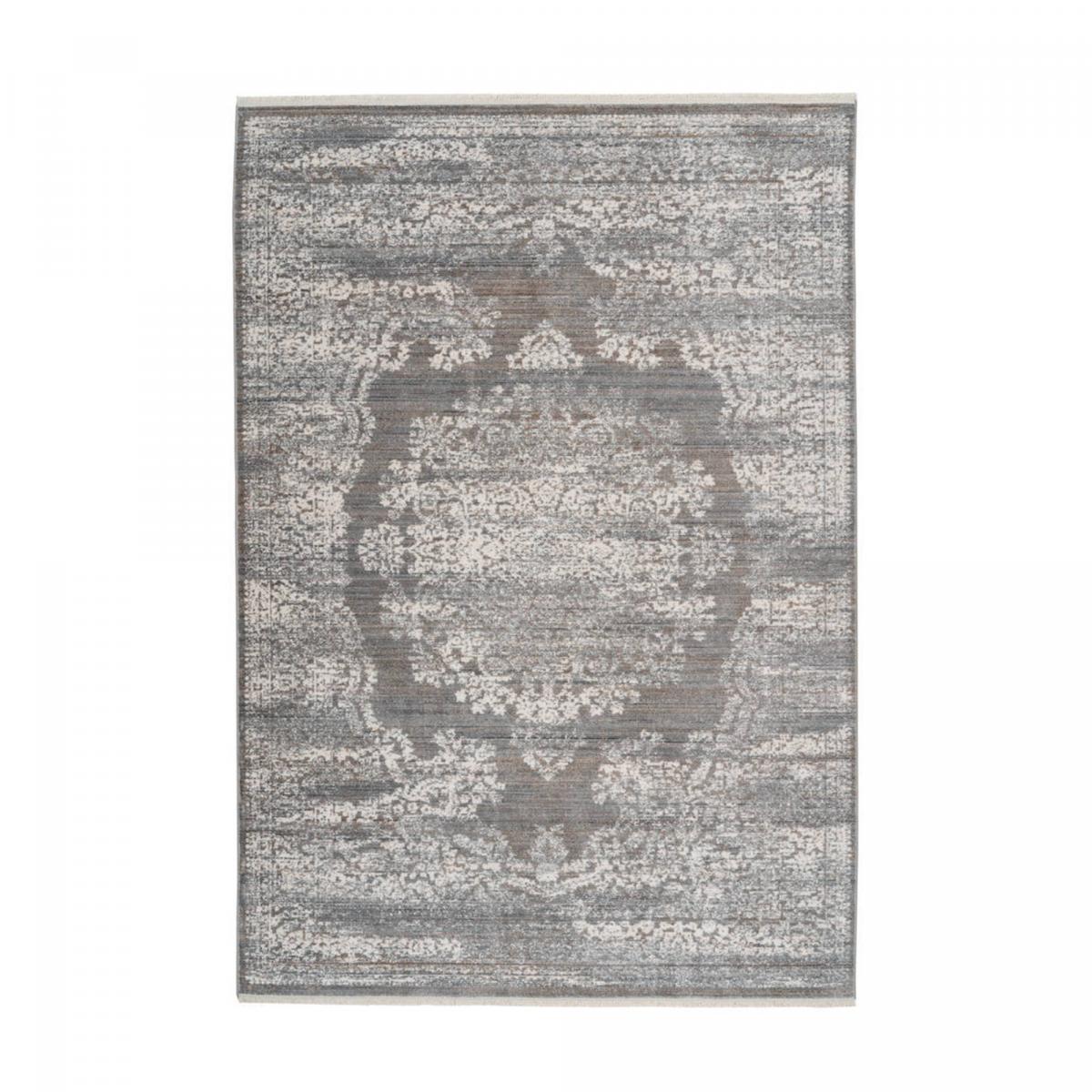 Tapis salon et chambre tissé motif oriental TUKI
