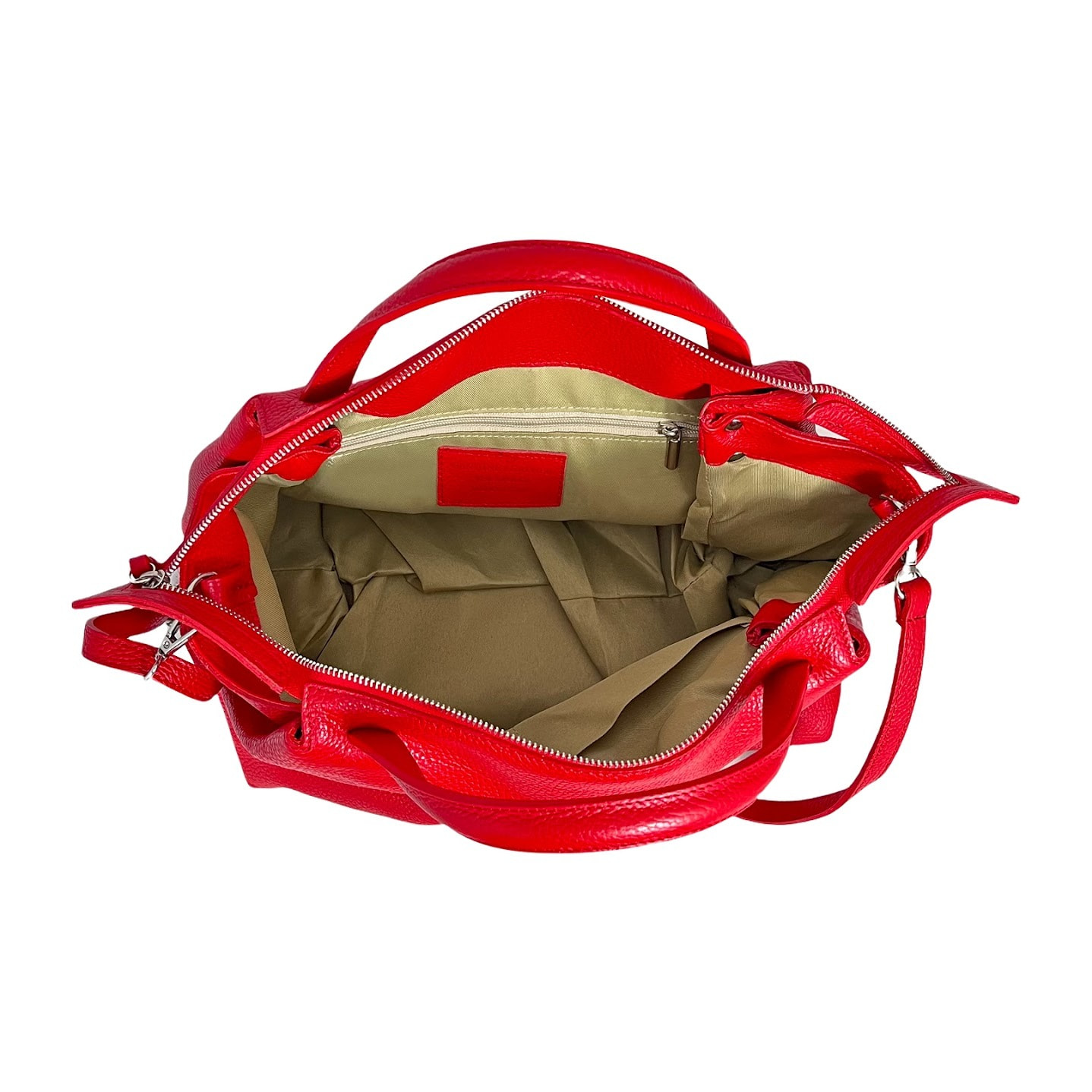 Bolso de Mano Cheval Firenze Algedi Rojo