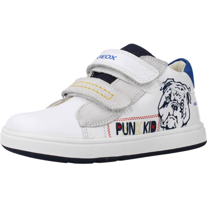 Zapatos Niño de la marca GEOX  modelo B BIGLIA BOY BLANCO