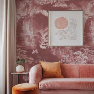 Carta da Parati Paesaggio Orientale