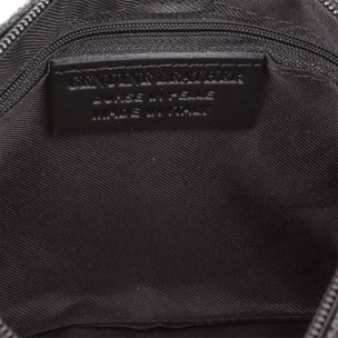 Deanna Borsa a mano Donna. Pelle autentica Camoscio Inciso Serpente