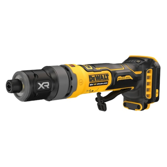 Meuleuse compacte droite XR 18V Brushless - Sans batterie ni chargeur - DEWALT - DCG420N-XJ