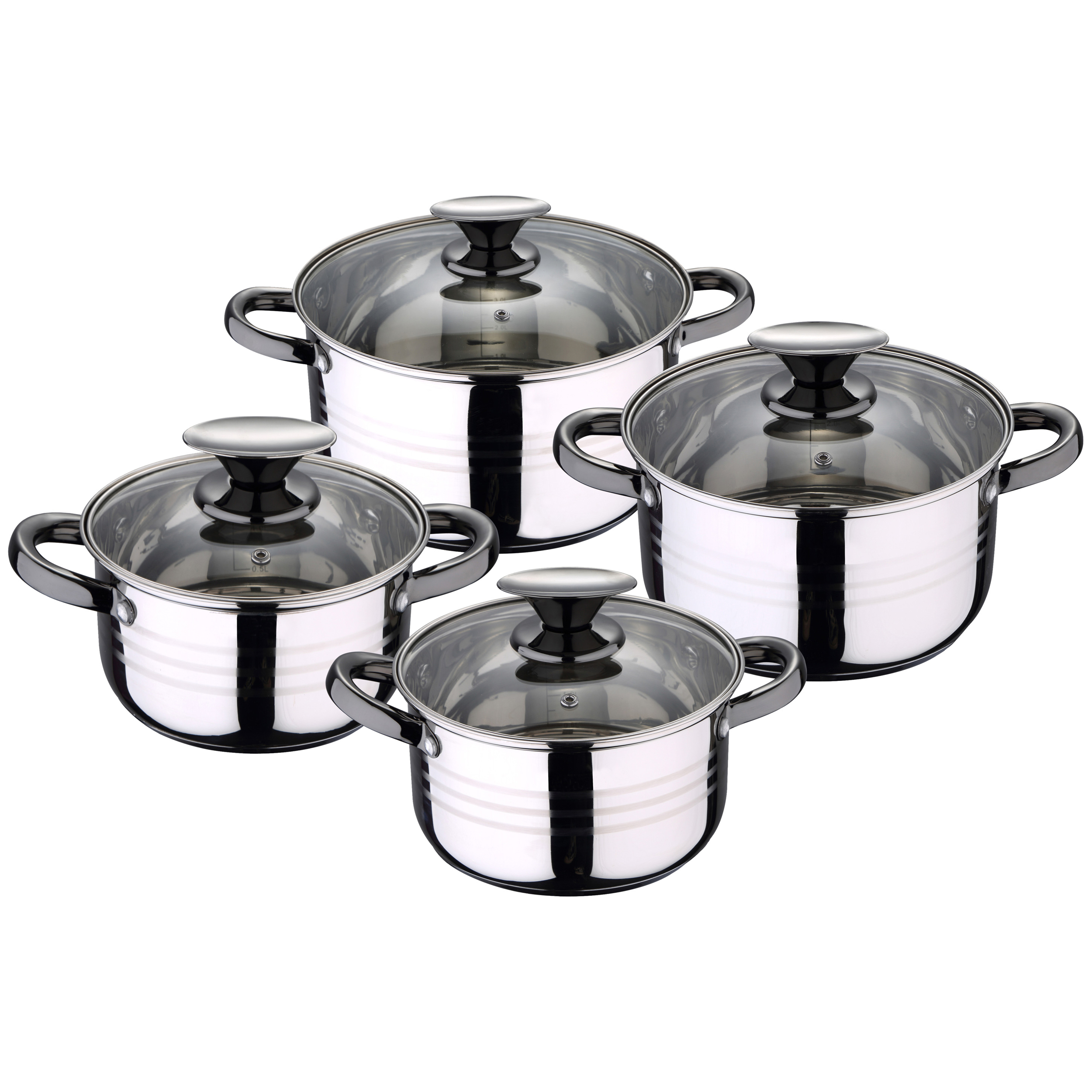 Bateria de cocina de 11pcs San Ignacio