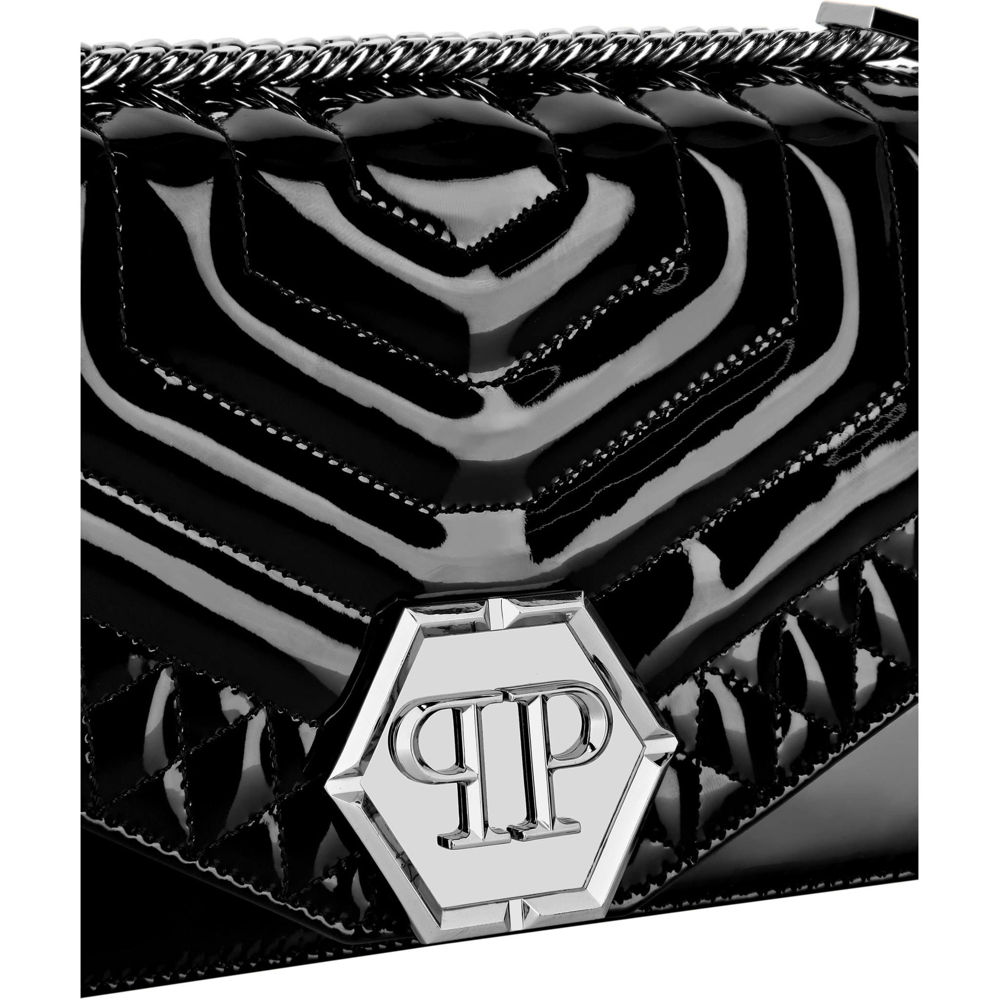 PHILIPP PLEIN Borsa a spalla HEXAGON
