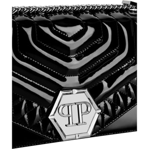 PHILIPP PLEIN Borsa a spalla HEXAGON