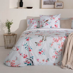 Housse de couette nordique multicolore