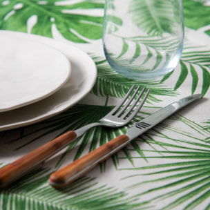 Nappe 140x180 cm Excelsa – Foliage, Coton Vert