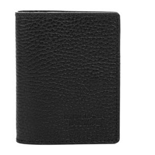 Azzone tarjetero de piel auténtica Dollaro.