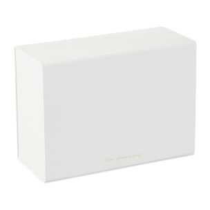 J-Line coffret cadeau - blanc - small