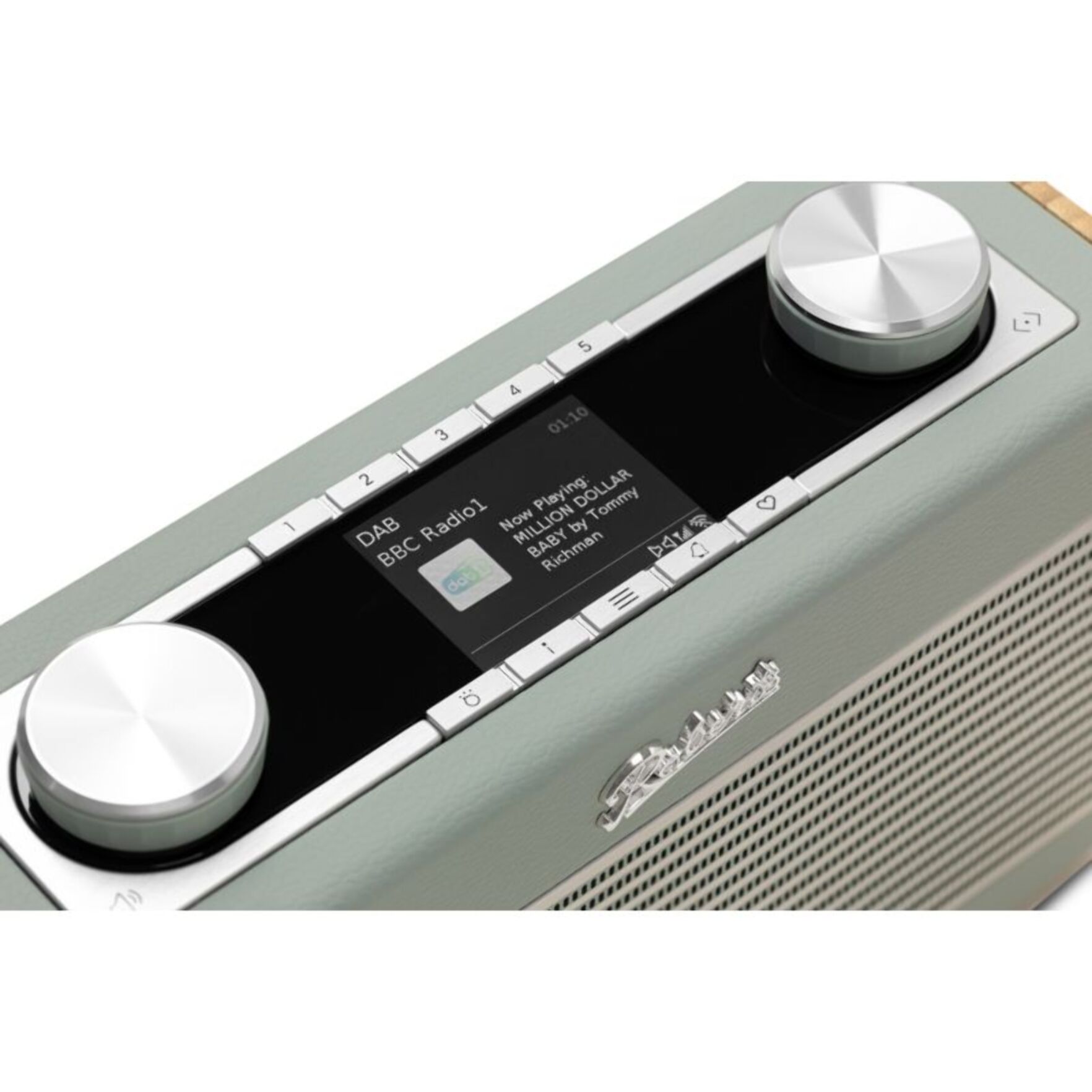 Radio internet ROBERTS RAMBLER MAX BLEU CIEL