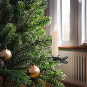 juego de 10 luces led sin cable con mando a distancia y temporizador