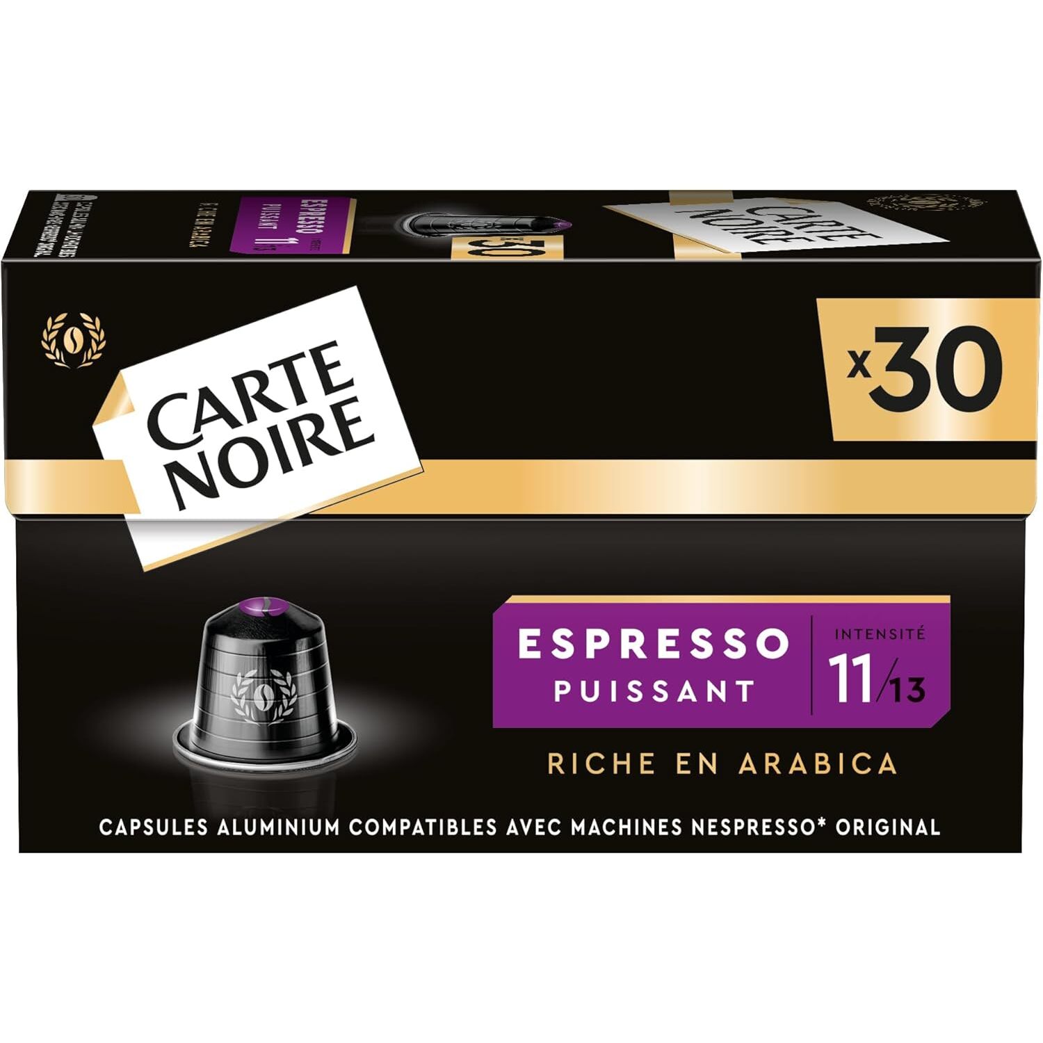 Carte Noire Espresso Puissant x30