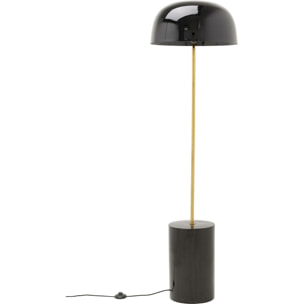 Lampadaire Loungy 160cm noir Kare Design