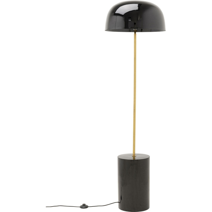 Lampadaire Loungy 160cm noir Kare Design