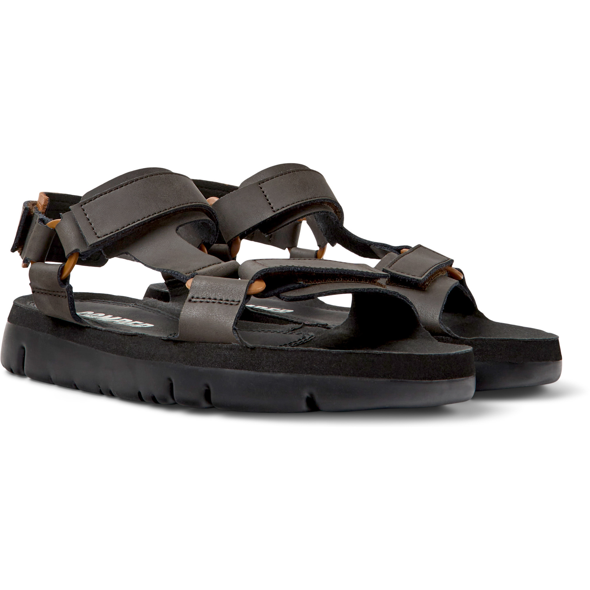 Sandalias - CAMPER Oruga - Marron - Piel de ante