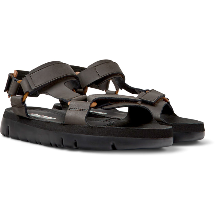 Sandalias - CAMPER Oruga - Marron - Piel de ante