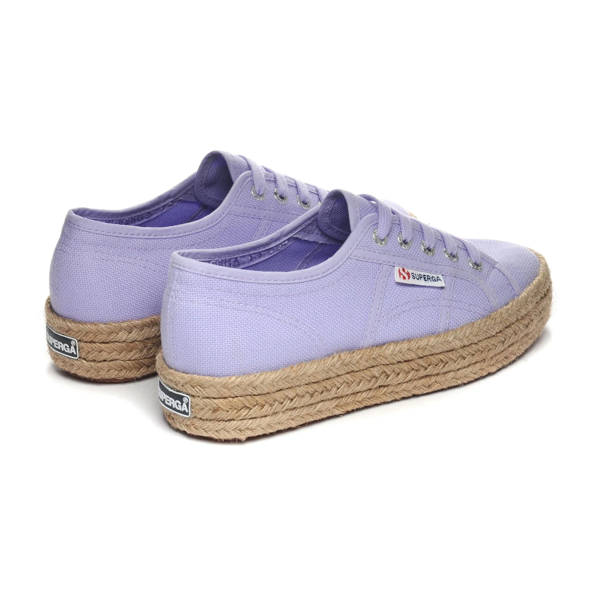 Scarpe da donna Superga Viola 2730 ROPE