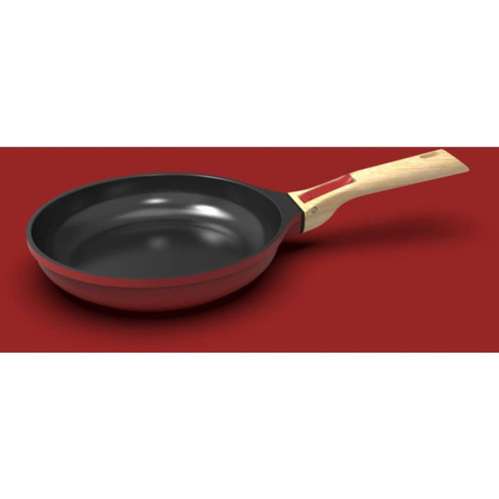 Poêle COOKUT AMOVIBLE 24CM - PASSION