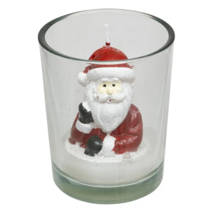 Coffret maison 2 bougies et 1 diffuseur de parfum houx et baies givrées