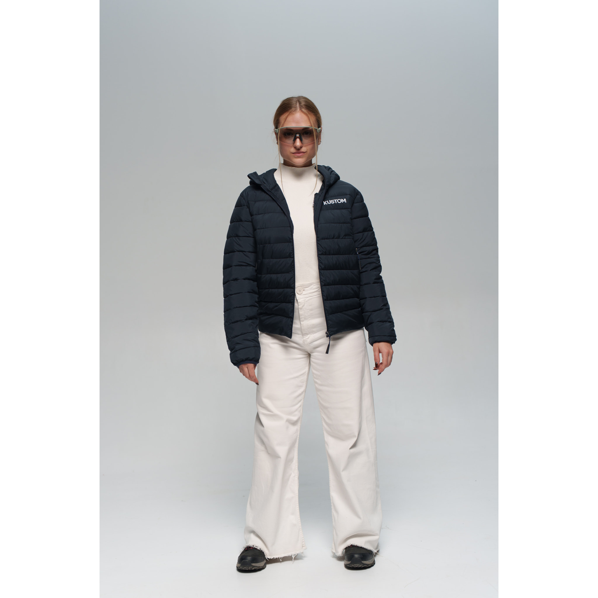 Giacca leggera SOLARA KUSTO in blu navy DONNA