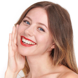 Rouge à Lèvres Hydratant - Rouge à Lèvres Semi-Mat Longue Tenue