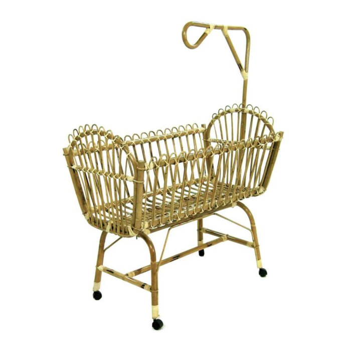 Culla "Sabrina" cm 58x100 h44/90 naturale