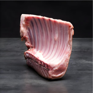 Demi carré d'Agneau de lait des Pyrénées IGP Label Rouge - 0,6kg - France