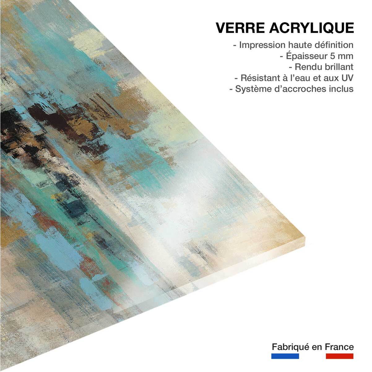 Tableau moderne murale Fjord Tableau plexiglas