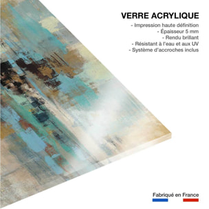 Tableau moderne murale Fjord Tableau plexiglas