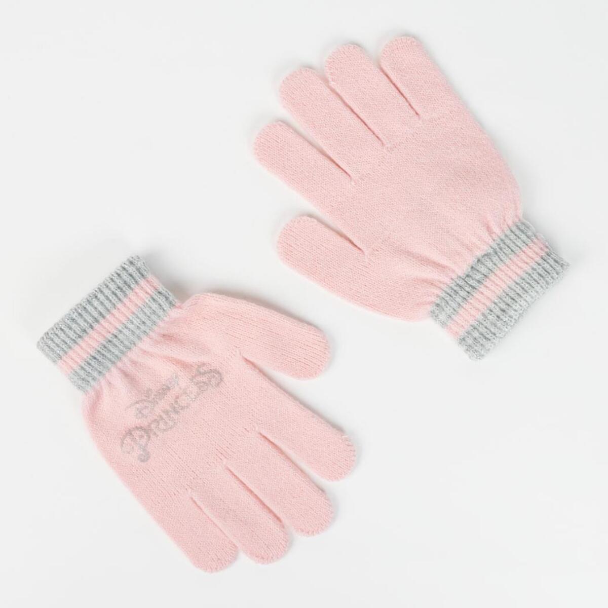 Set gorro y guantes infantil unisex "Princess"