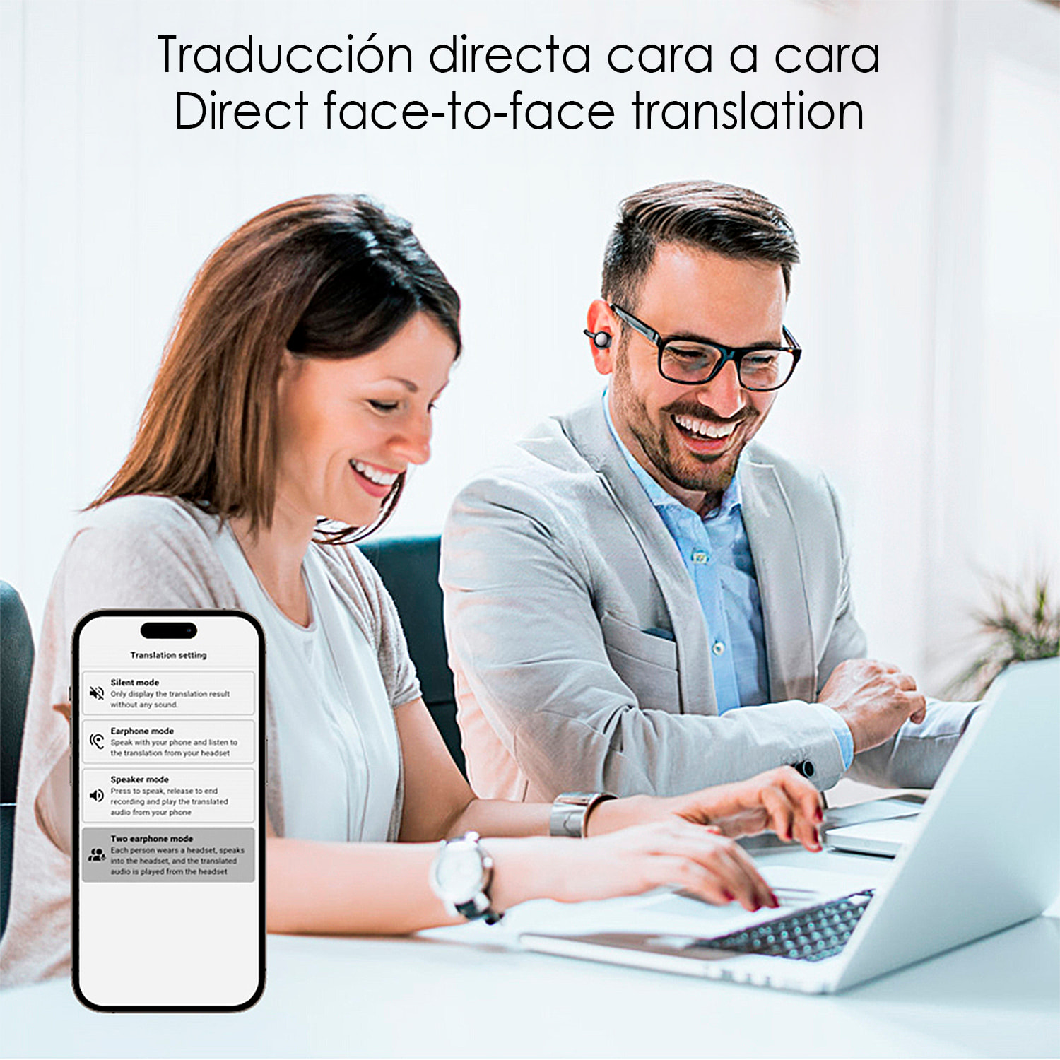 Auriculares deportivos TWS XG-42, bluetooth 6.0. Asistente inteligente con traducción en tiempo real y estación de carga inteligente multifunción con pantalla táctil.