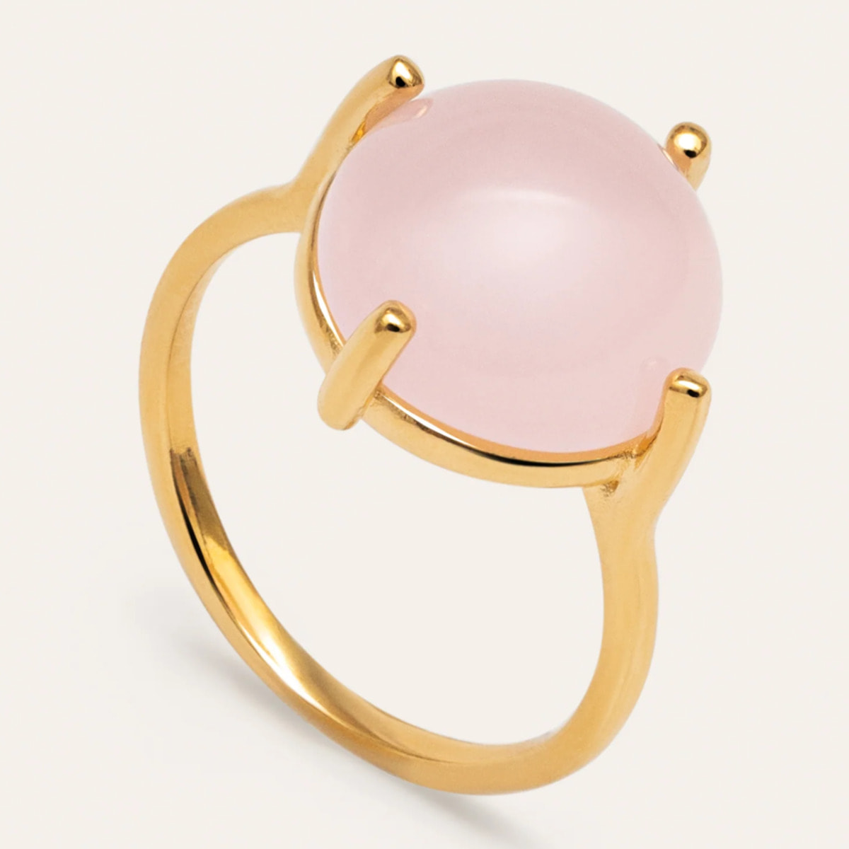 Anillo Celebrate Pink Baño Oro