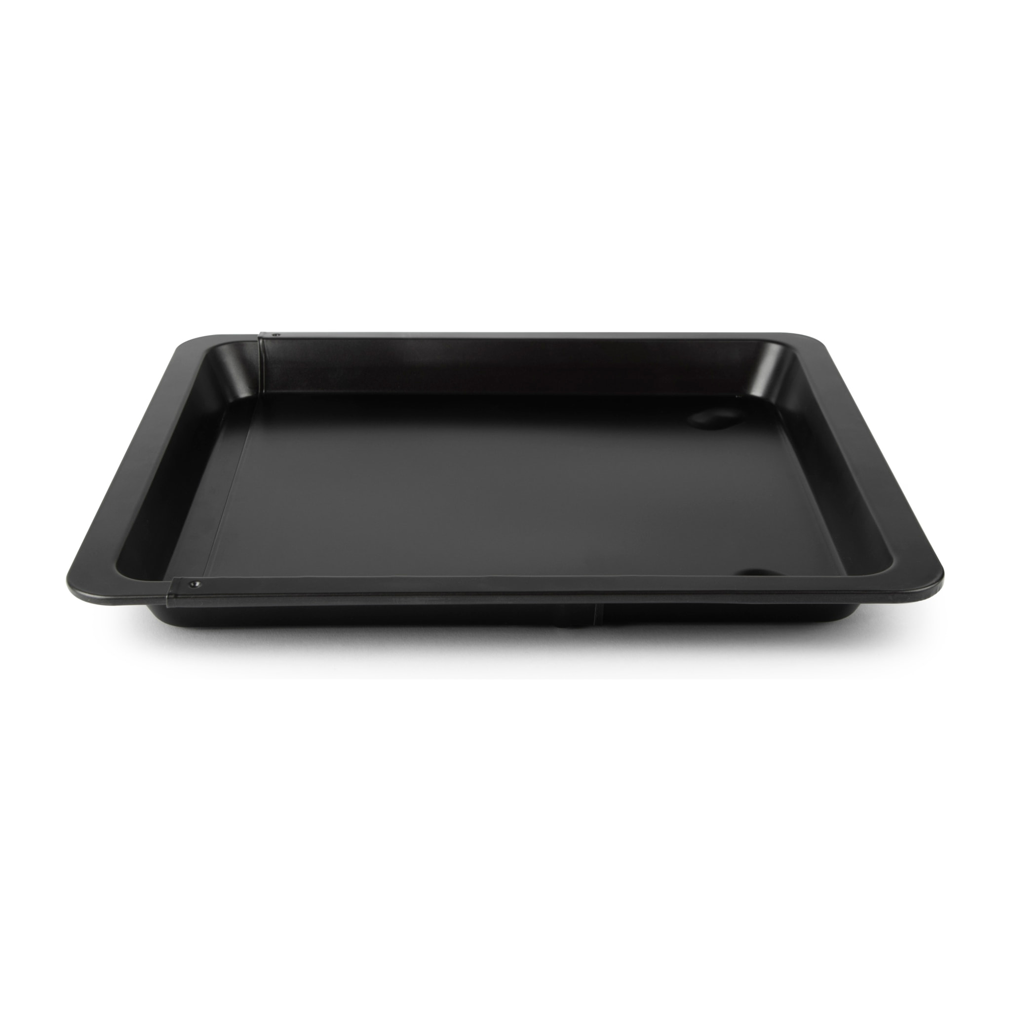 Teglia rettangolare estensibile min 33x37 cm - max 33x52 cm Excelsa – Classic Baked, Acciaio Nero