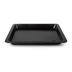 Teglia rettangolare estensibile min 33x37 cm - max 33x52 cm Excelsa – Classic Baked, Acciaio Nero