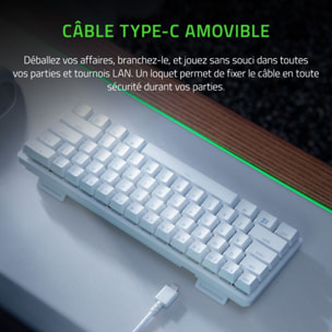 Clavier gamer RAZER Huntsman Mini Edition Mercury