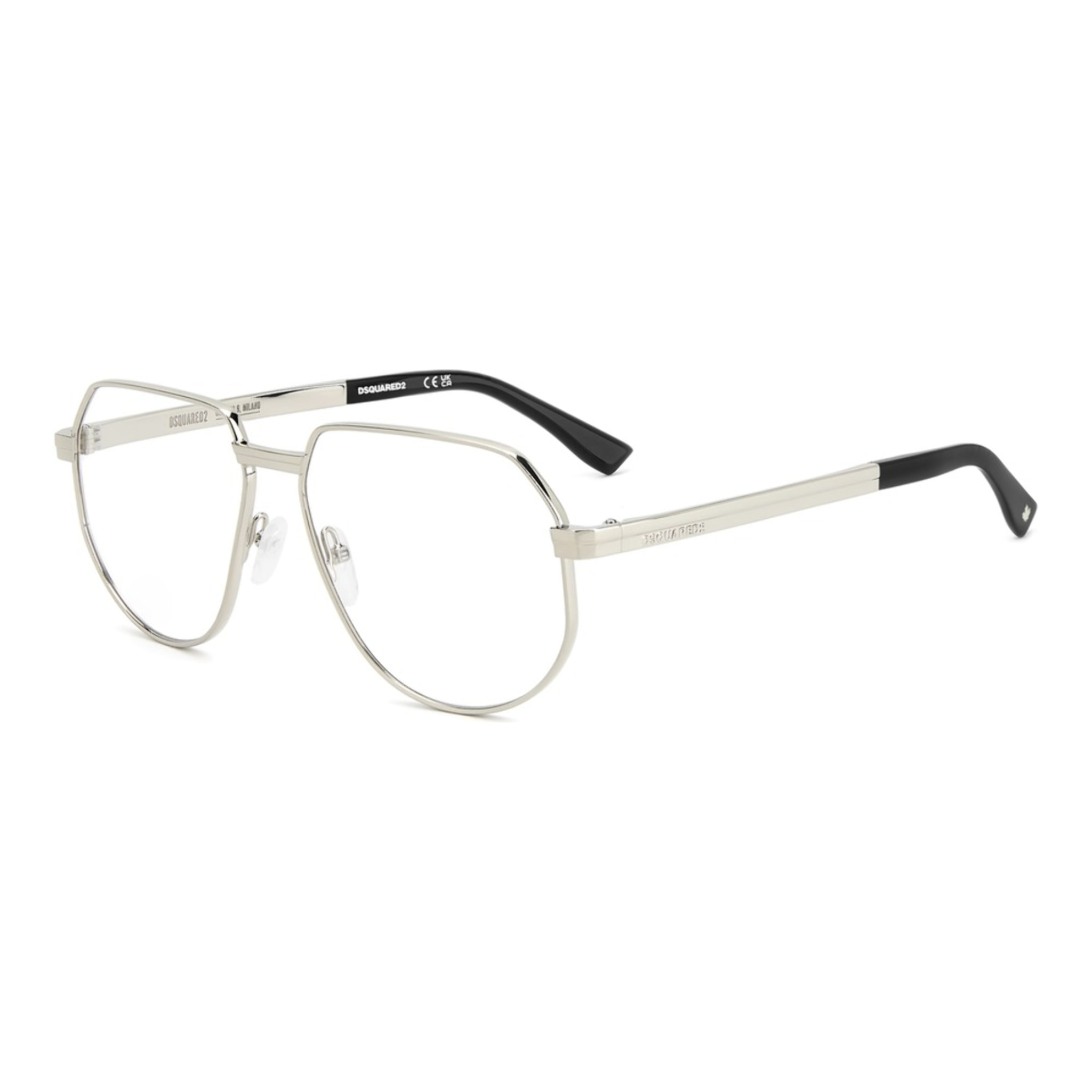 Gafas de Vista Dsquared2 D2 0194 010 de Metal Hombre 58 mm