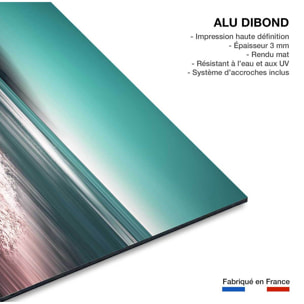 Tableau balade au bord de l'eau Tableau alu Dibond