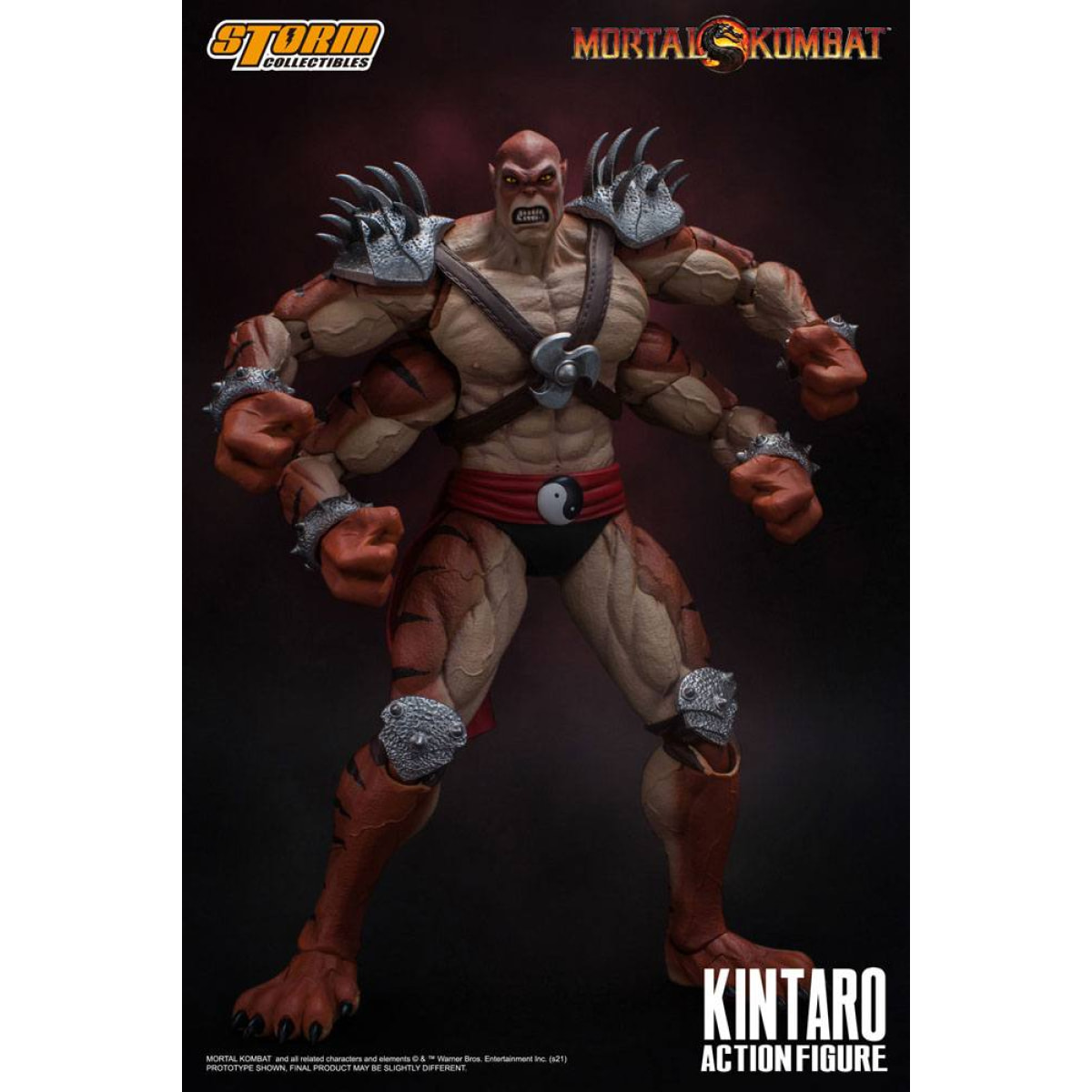 Mortal Kombat Figura 1/12 Kintaro 18 Cm Storm Collectibles