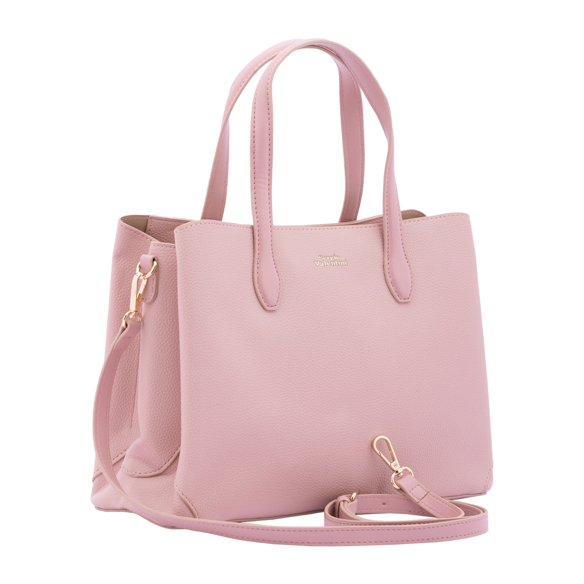 Borsa a mano  da donna ecopelle Prodotto Vegano 24x32x13 cm