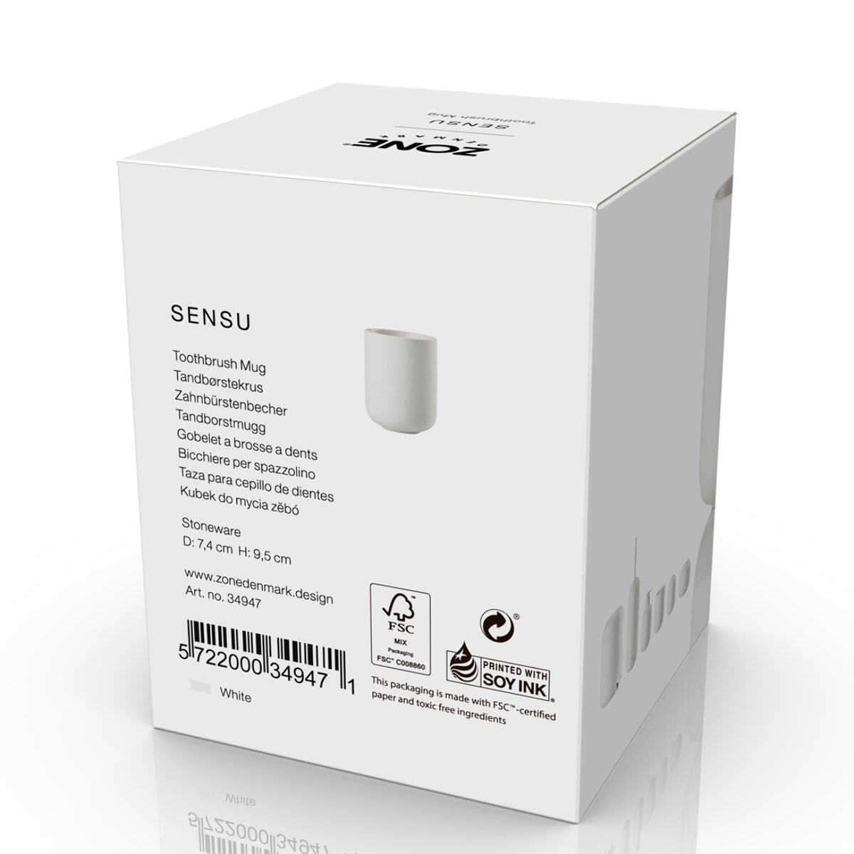 Gobelet pour brosse à dents Sensu