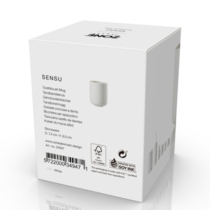 Gobelet pour brosse à dents Sensu