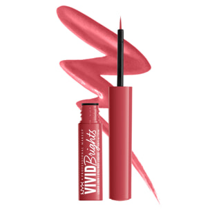 NYX Professional Makeup Vivid Brights Eyeliner ON RED