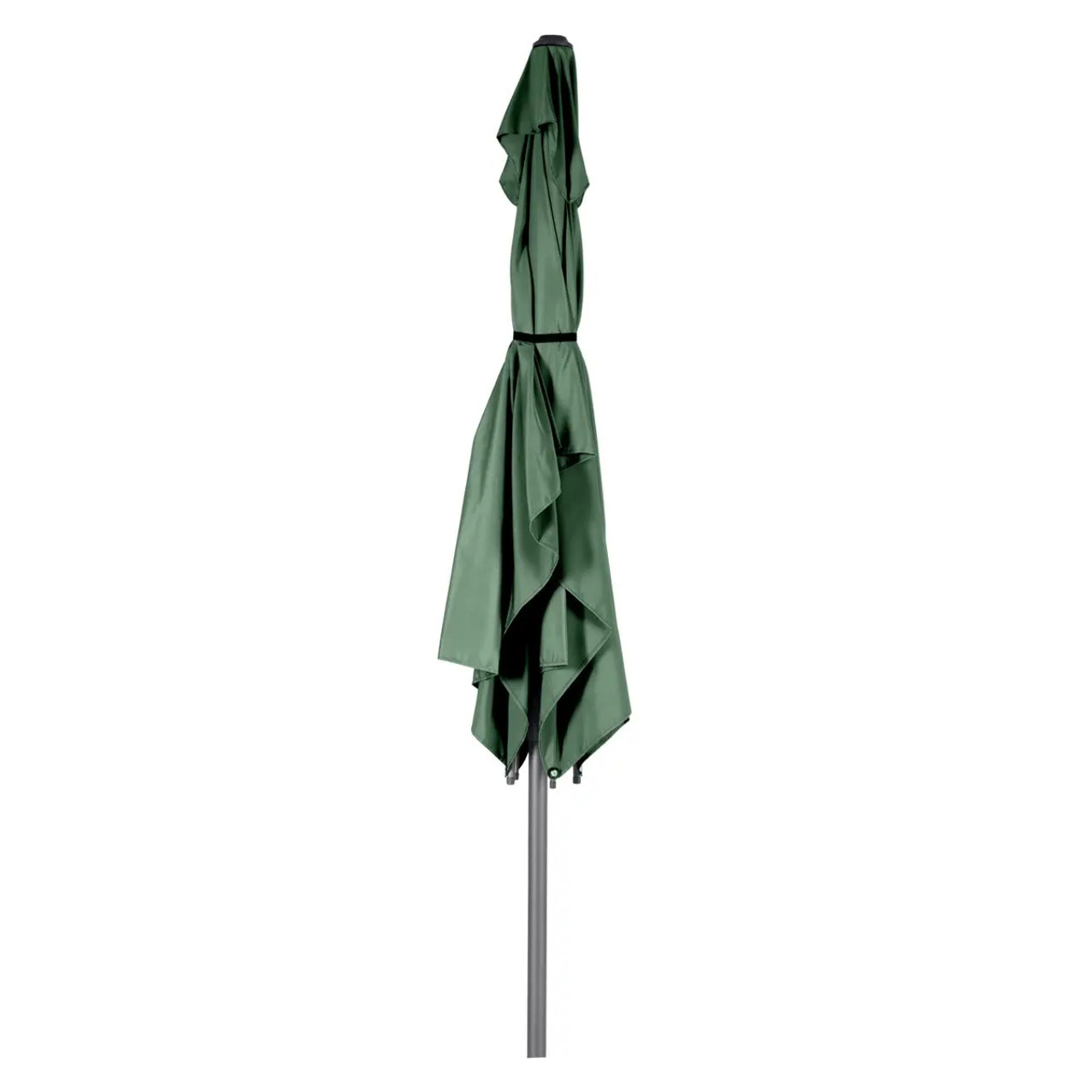 Parasol droit rectangulaire Loompa Vert olive