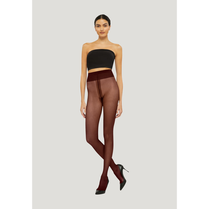 Collant Individual 10 Back Seam Tights